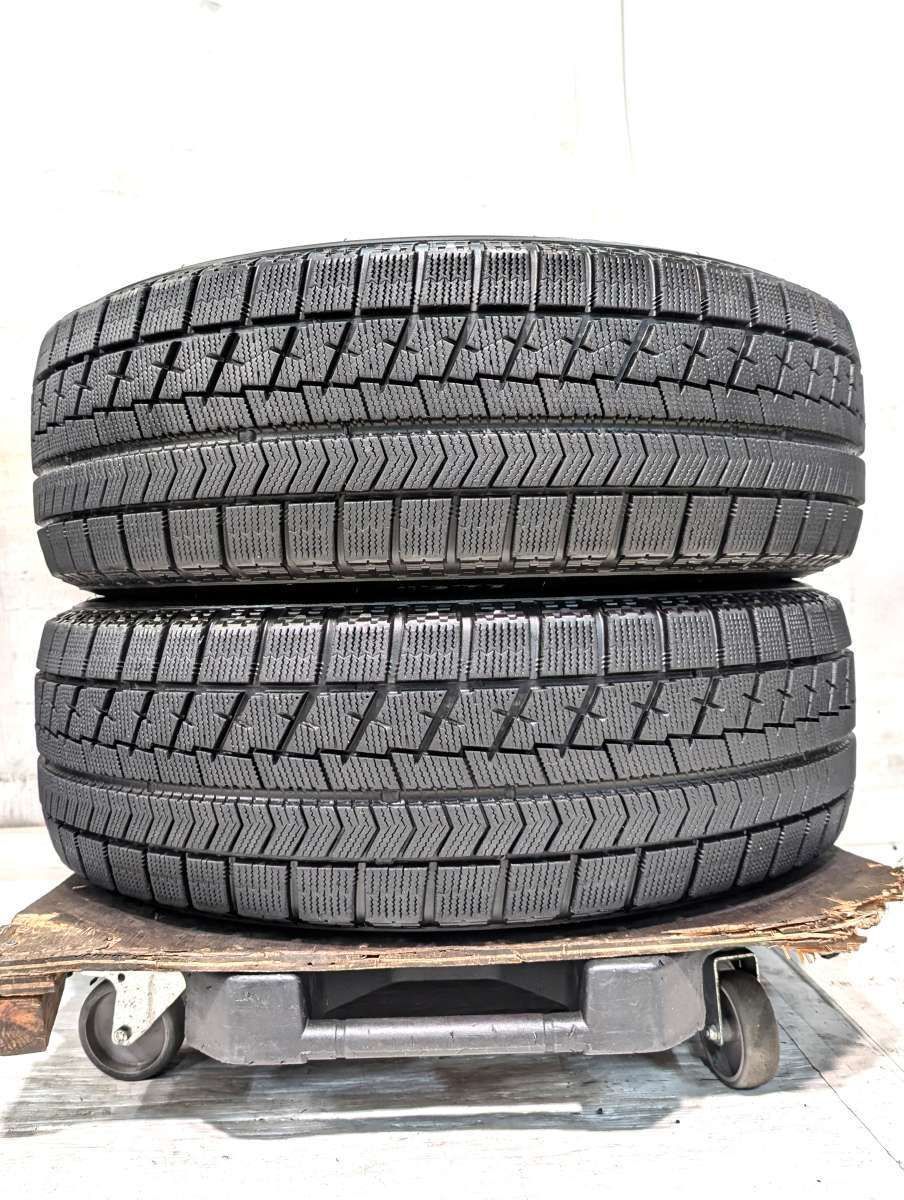 215/65R16 ブリヂストン ブリザック VRX 中古タイヤ スタッドレスタイヤ 2本セット w16260810996
