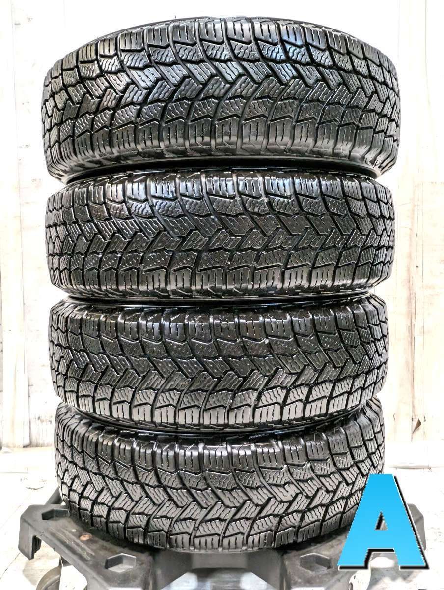 155/65R14 ミシュラン X-ICE SNOW 中古タイヤ スタッドレスタイヤ 4本セット w14260730049