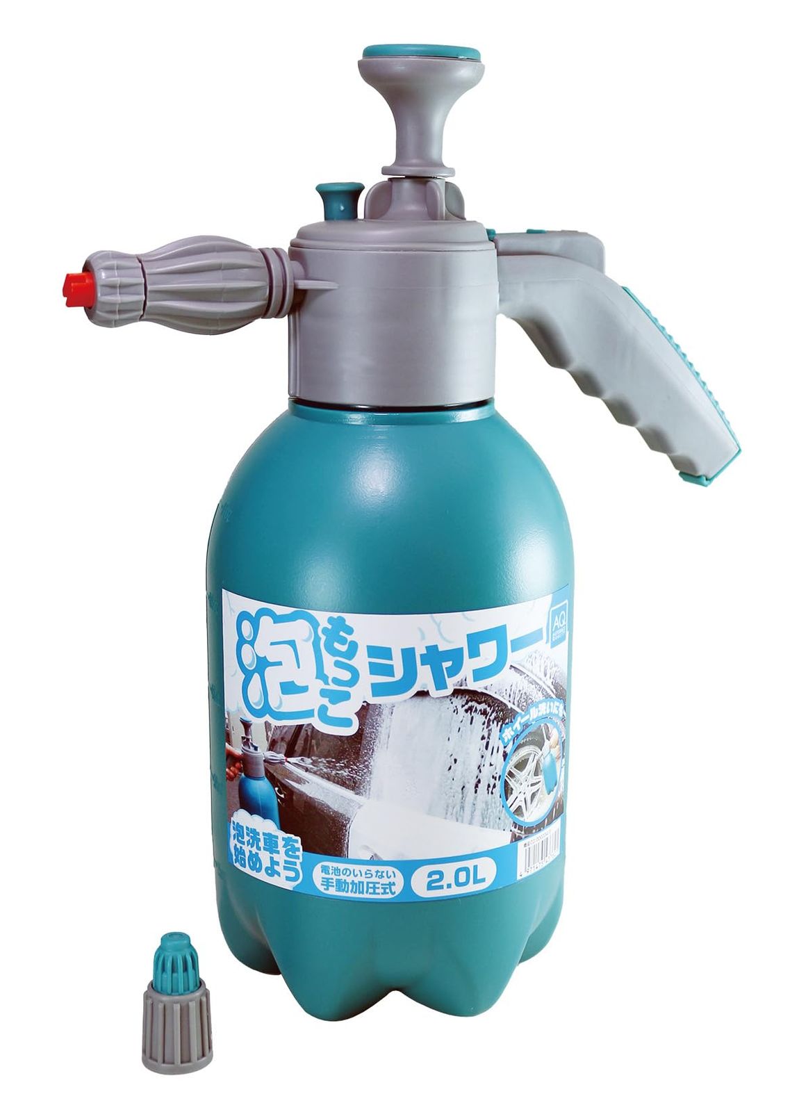 AQ. AUTOBACS QUALITY 泡もっこシャワー 2L 0