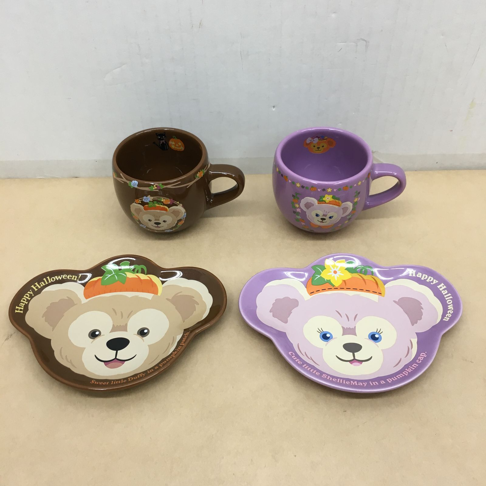 ディズニーシーマグカップ 東京ディズニーシー ダッフィー シェリー