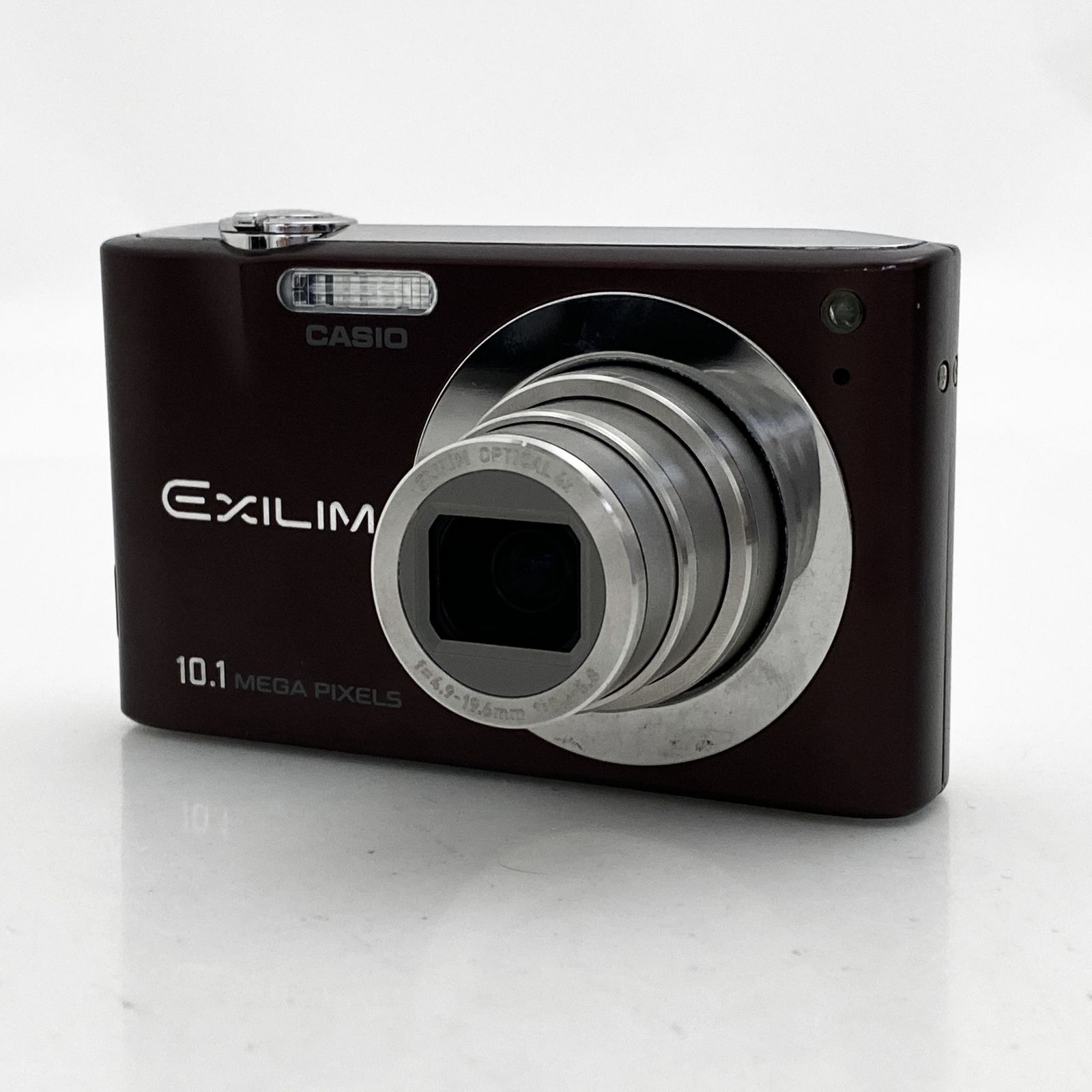[Casio] CASIO EXILIM EX-Z100 Brown Digital Camera #U975