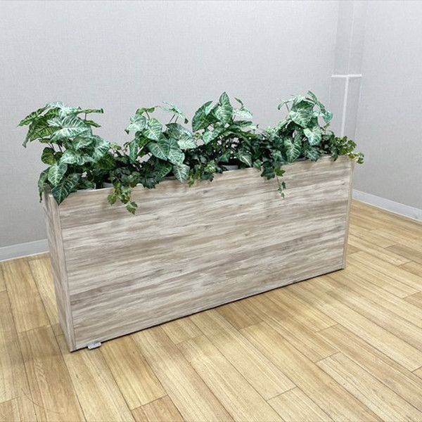 フラワーボックス フェイクグリーン 人工観葉植物 インテリアグリーン おしゃれ 造花