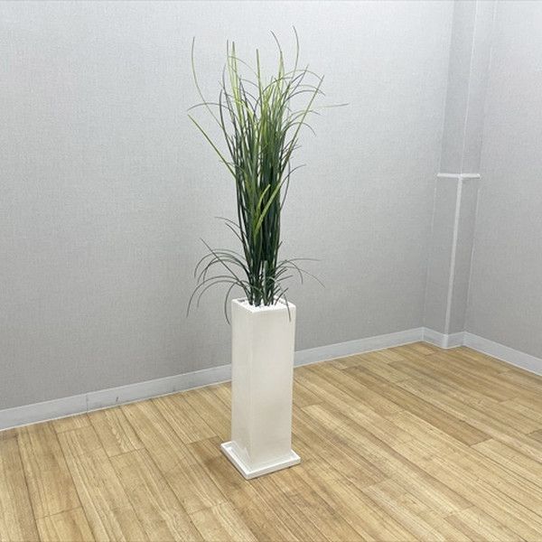 フラワーボックス フェイクグリーン 人工観葉植物 インテリアグリーン 造花 オフィス装飾