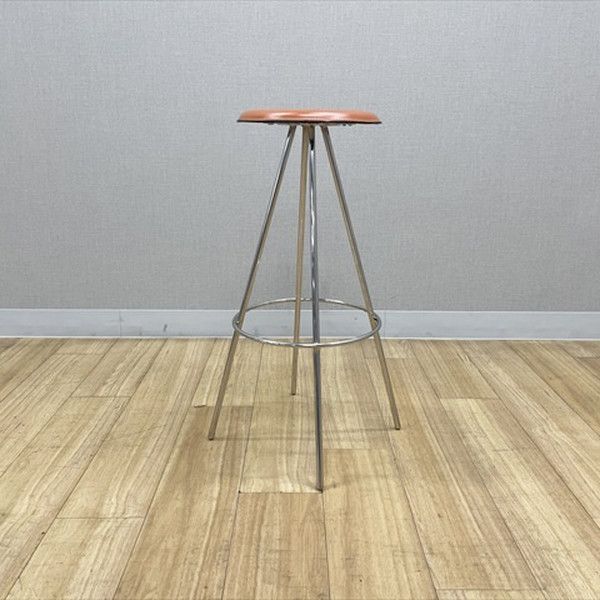 ハイチェア アダル パルヴェス カウンターチェア ブラウン