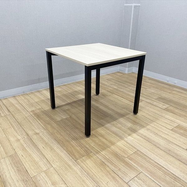 ミーティングテーブル 完成品 角テーブル ノティオ2 4本脚タイプ 作業台 平机 W750 D750 内田洋行 ウチダ プレーン 6,688円