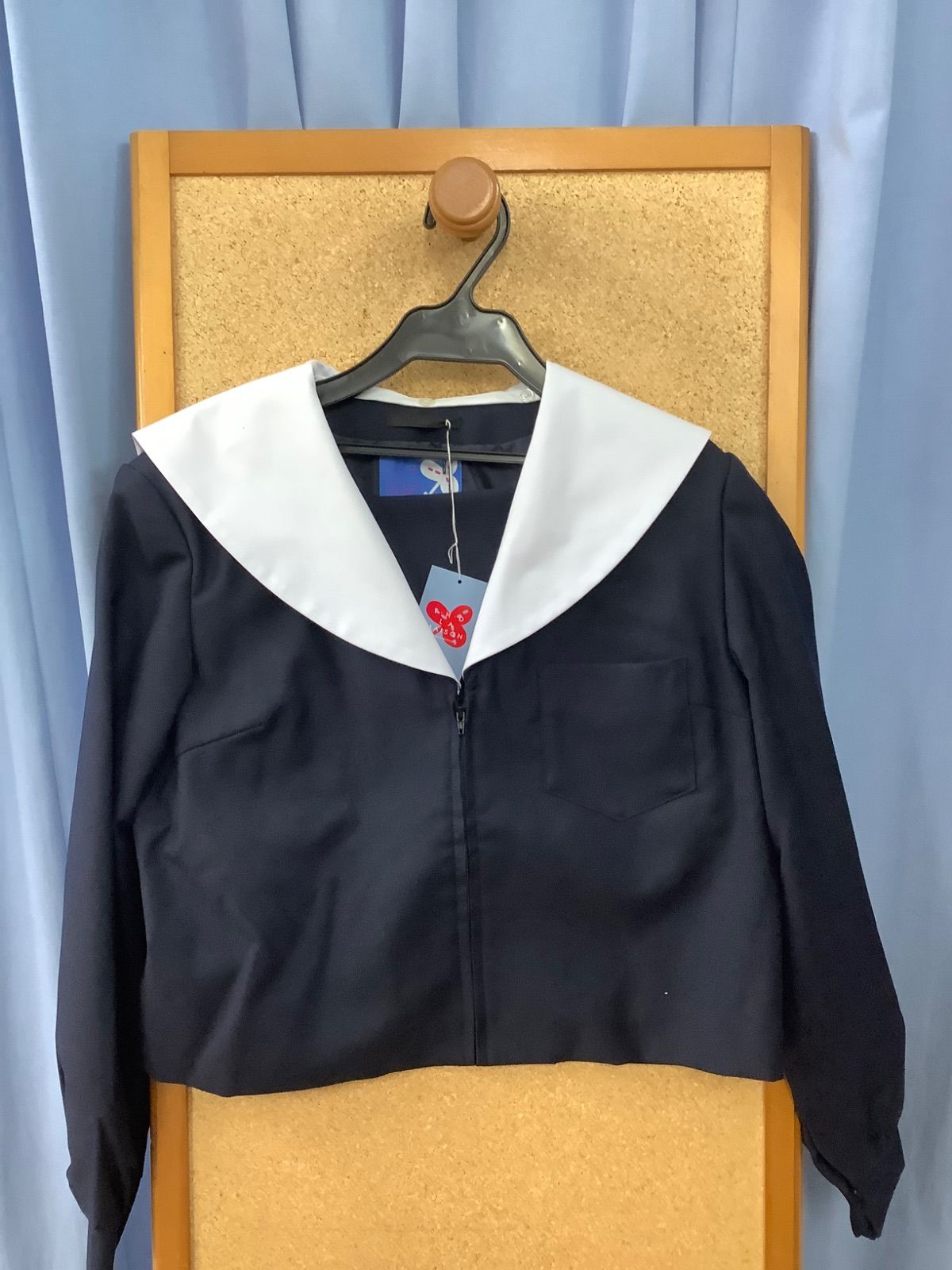 りかちゃんブランド　セーラー服　165B紺色　新品未使用　前ファスナー