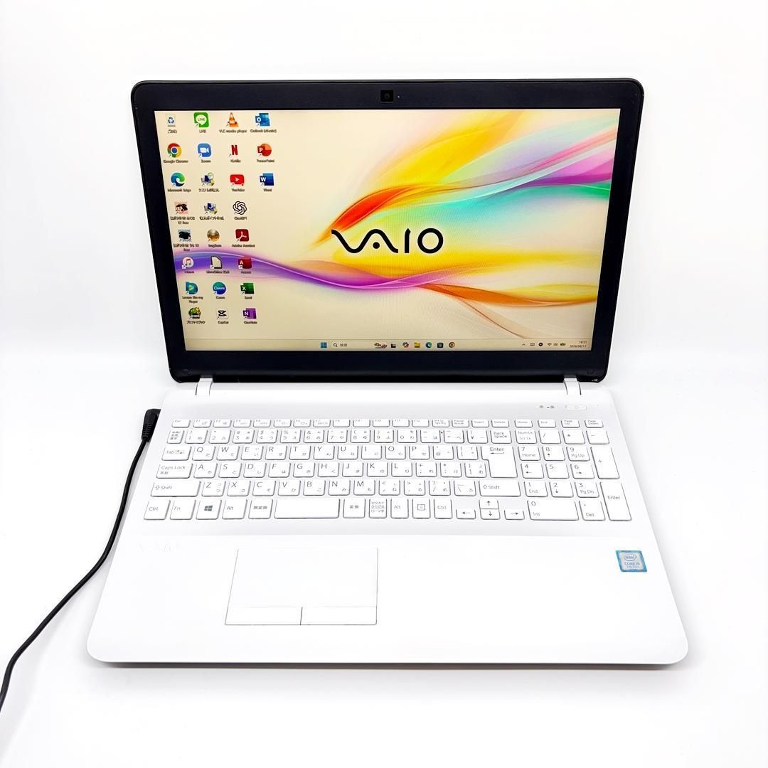 VAIO ノートパソコン Corei5 オフィス 新品SSD Win11 A18 VAIO Corei5 SSD Win11 Office A18 - メルカリ
