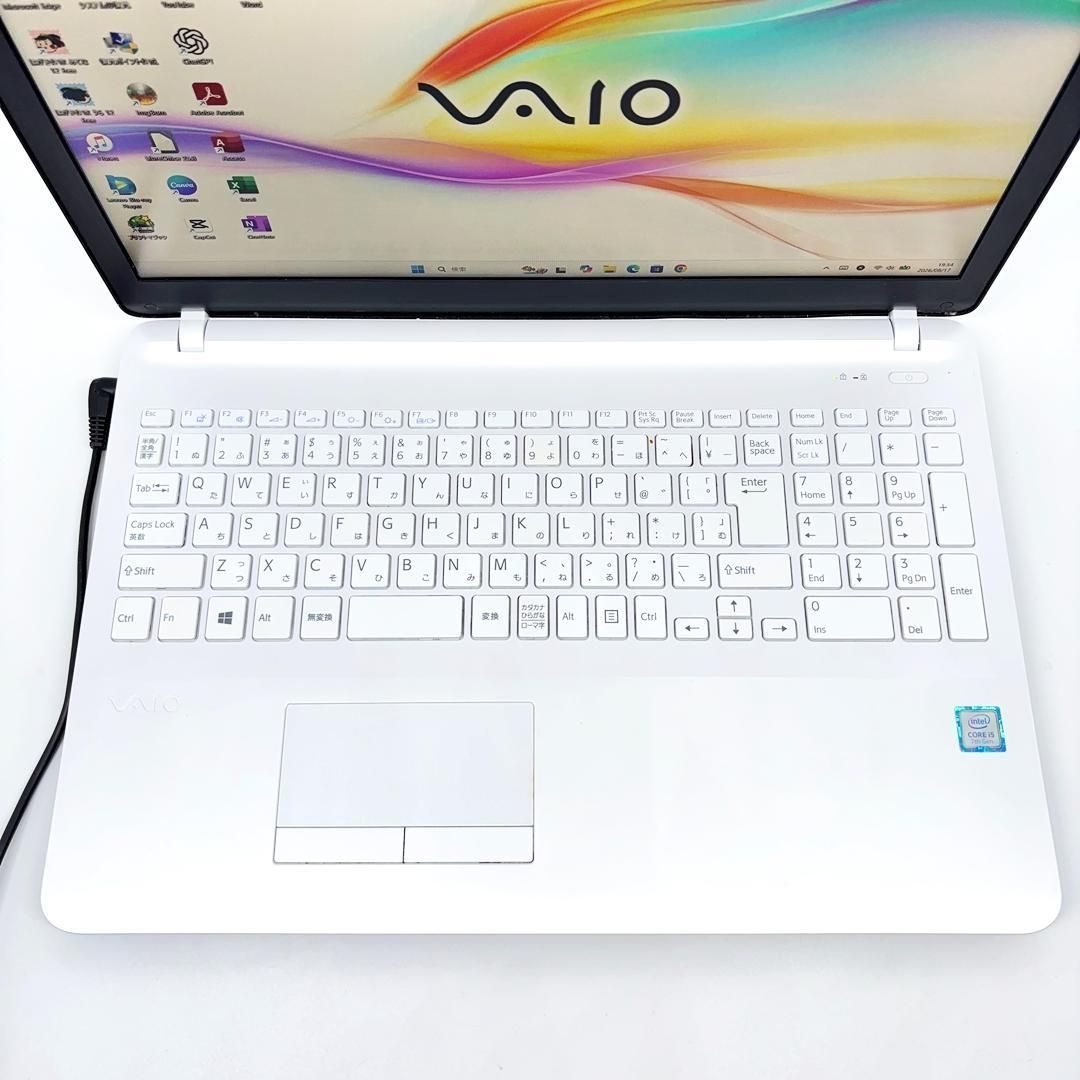 VAIO Corei5 SSD Win11 Office A18 - メルカリ