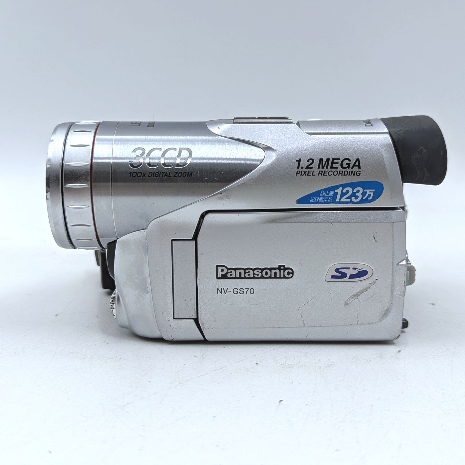 Panasonic パナソニック NV-GS70 miniDVビデオカメラ 整備済み miniDV
