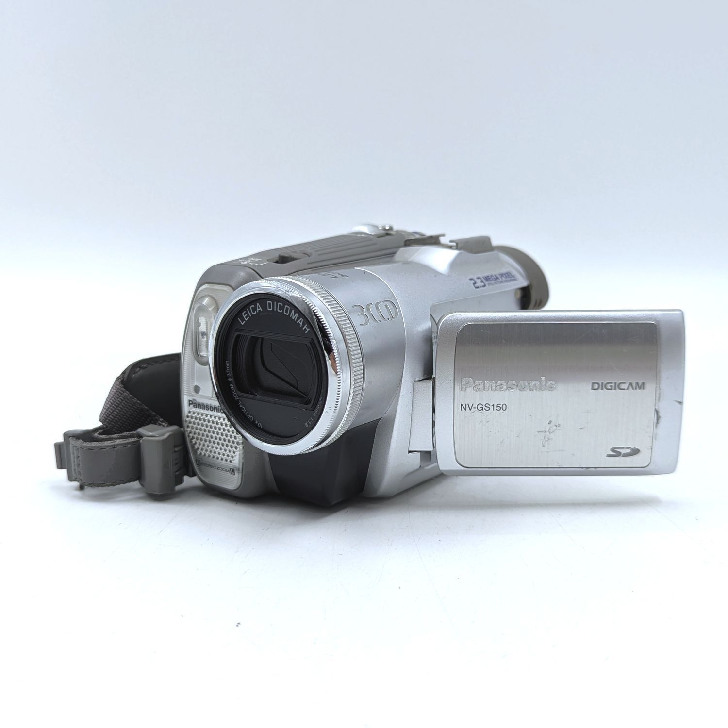 パナソニックNV-GS150【動作確認済】MiniDVビデオカメラダビングに最適 Panasonic パナソニック NV-GS150 miniDVビデオカメラ 整備済み miniDV