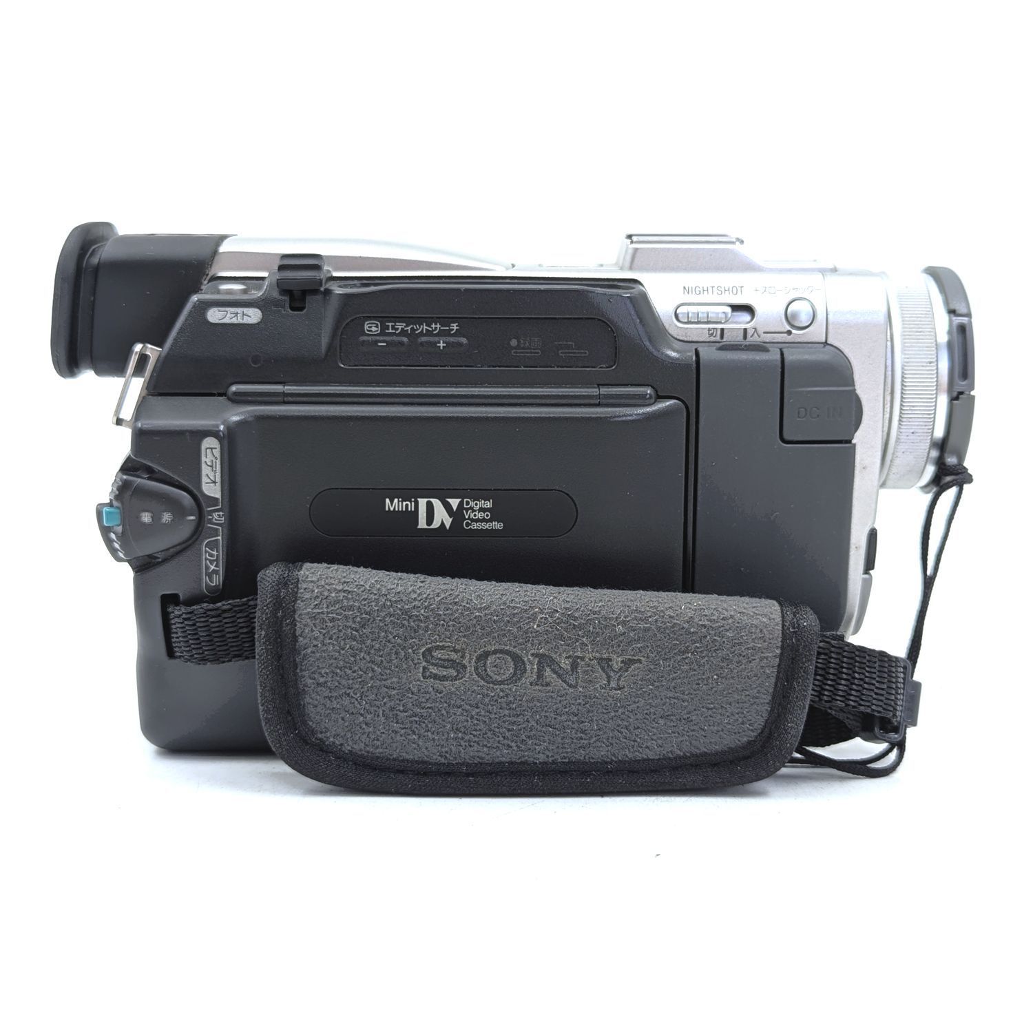SONY ソニー DCR-TRV808 ハンディカム miniDVビデオカメラ 整備済み