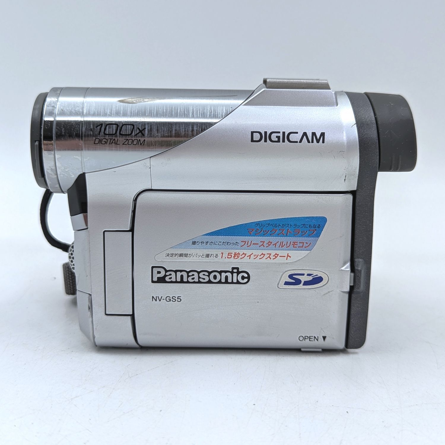Panasonic パナソニック NV-GS5 miniDVビデオカメラ 整備済み miniDV