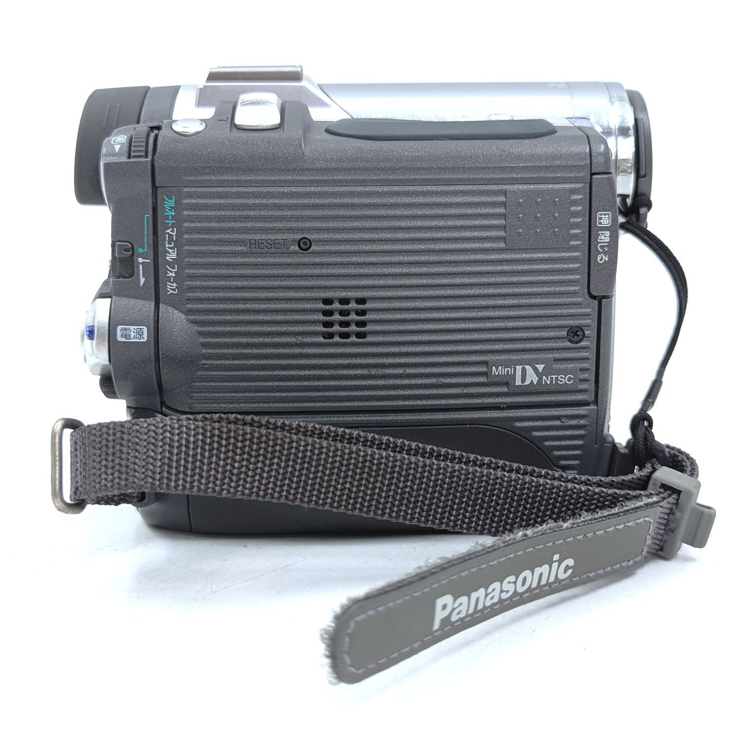 Panasonic パナソニック NV-GS5 miniDVビデオカメラ 整備済み miniDV Panasonic パナソニック NV-GS5 miniDVビデオカメラ 整備済み miniDV