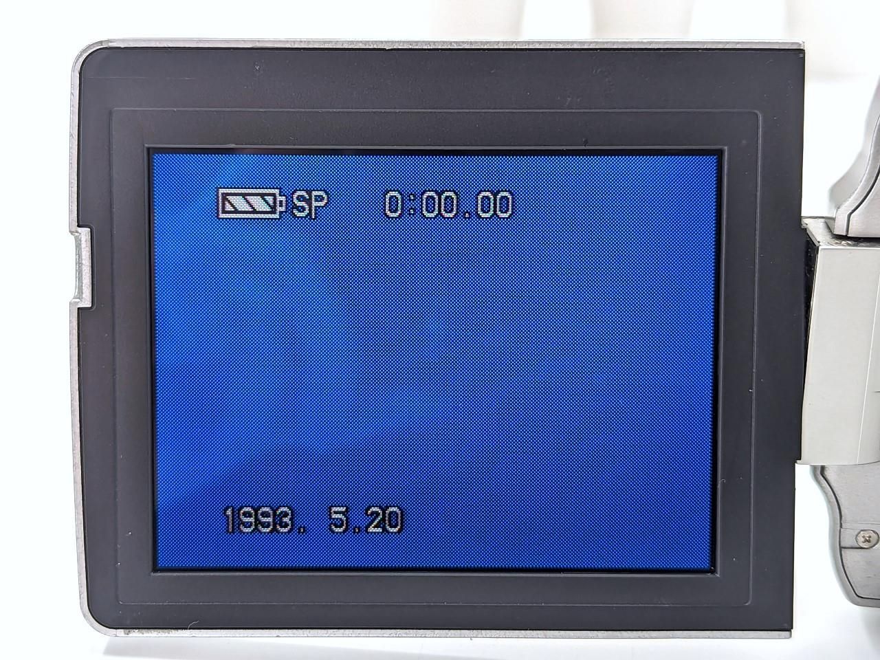 Panasonic パナソニック NV-DS5 miniDVビデオカメラ 整備済み miniDV