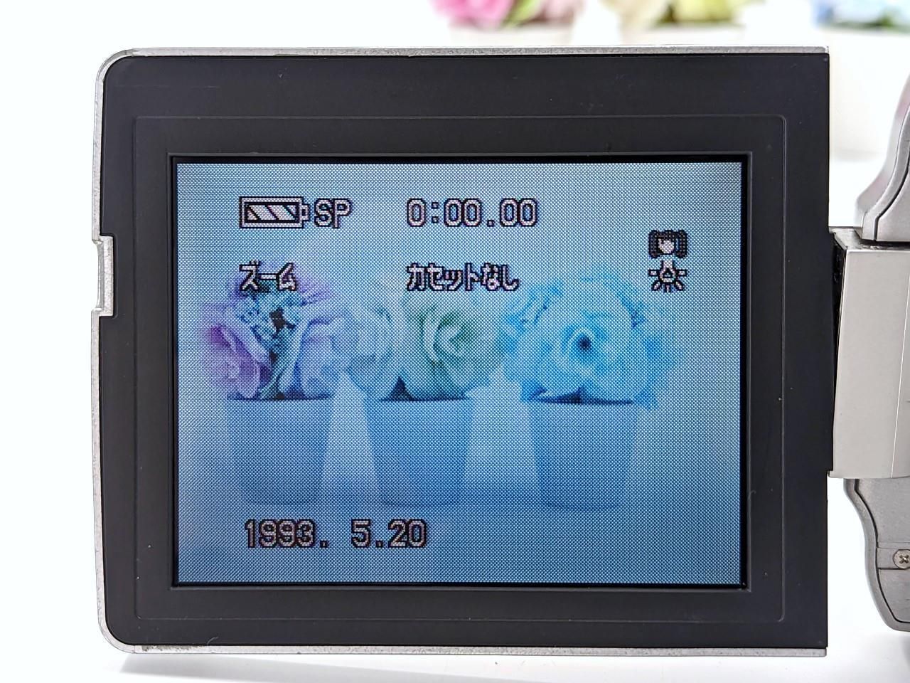 Panasonic パナソニック NV-DS5 miniDVビデオカメラ 整備済み miniDV