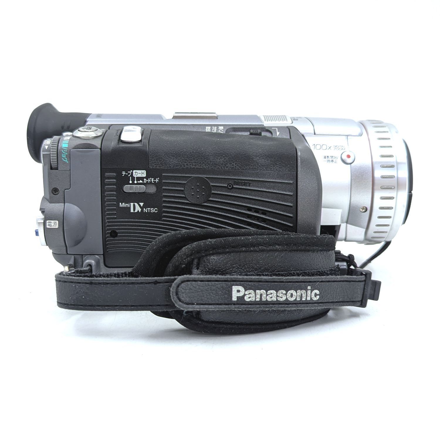 Panasonic　NV-GS100　MiniDV対応 Panasonic パナソニック NV-GS100 本体のみ miniDVビデオカメラ 整備