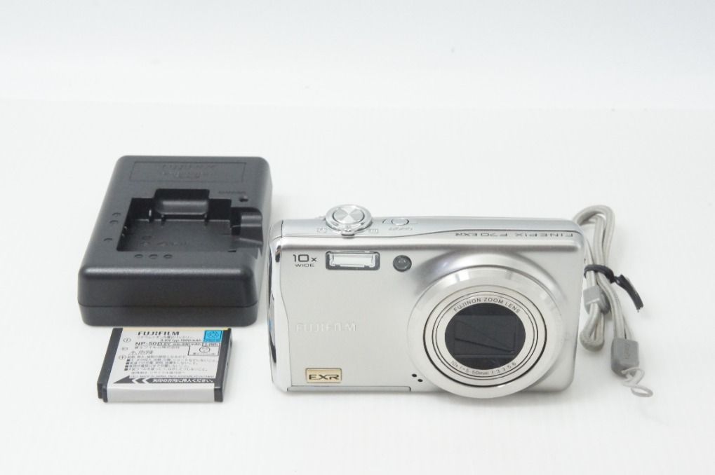 Good product FUJIFILM FinePix F70EXR compact digital camera silver 260820ka