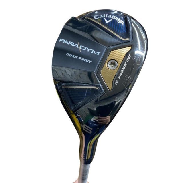 【中古】 キャロウェイ PARADYM MAX FAST U6 レディース ユーティリティ UT ELDIO 40 for CW(PARADYM UT) (フレックスA) レディース 女性用 右利き 右用 Cランク ゴルフクラブ