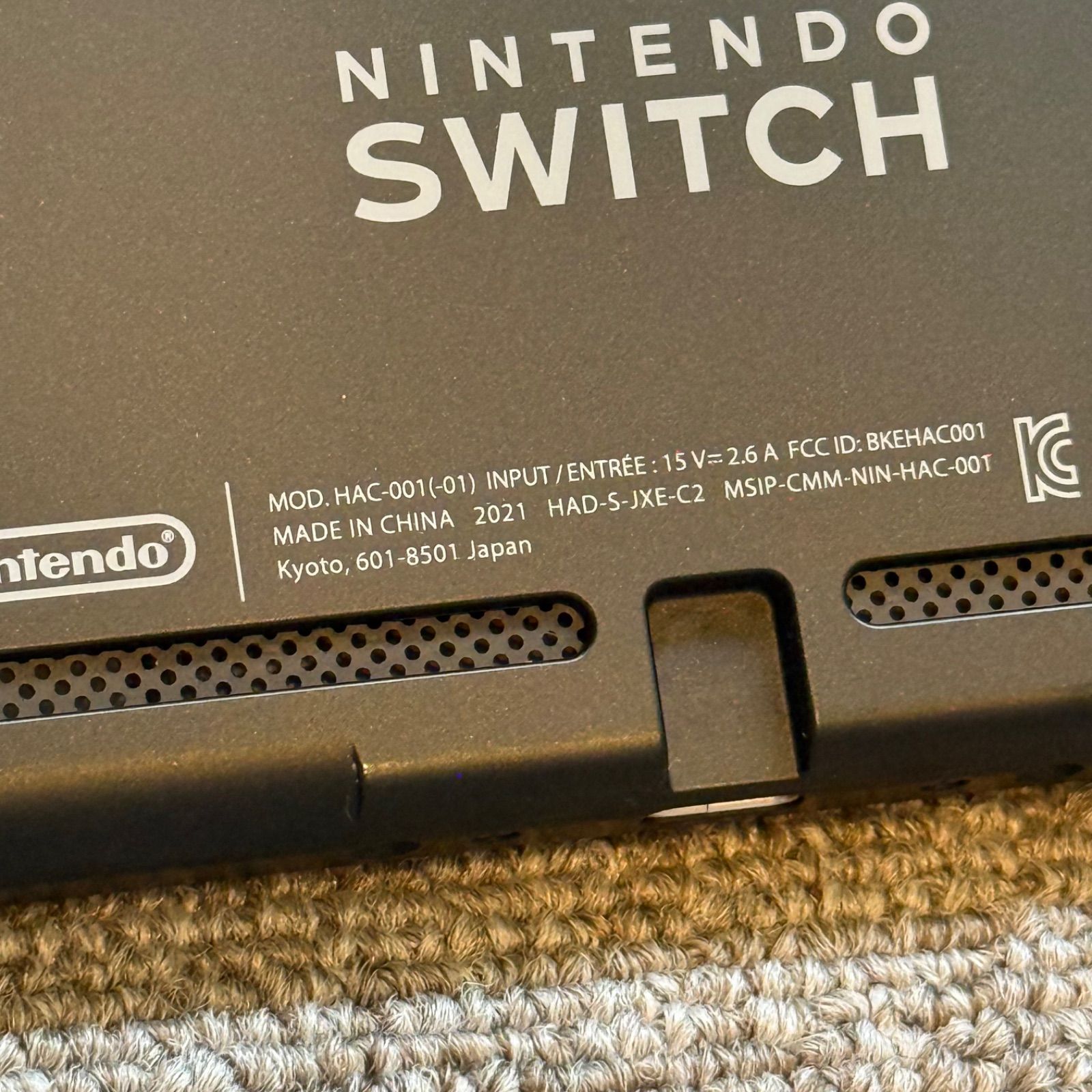 8-156【未使用級】Switch 本体 バッテリー強化版 ネオン 箱付き - メルカリ