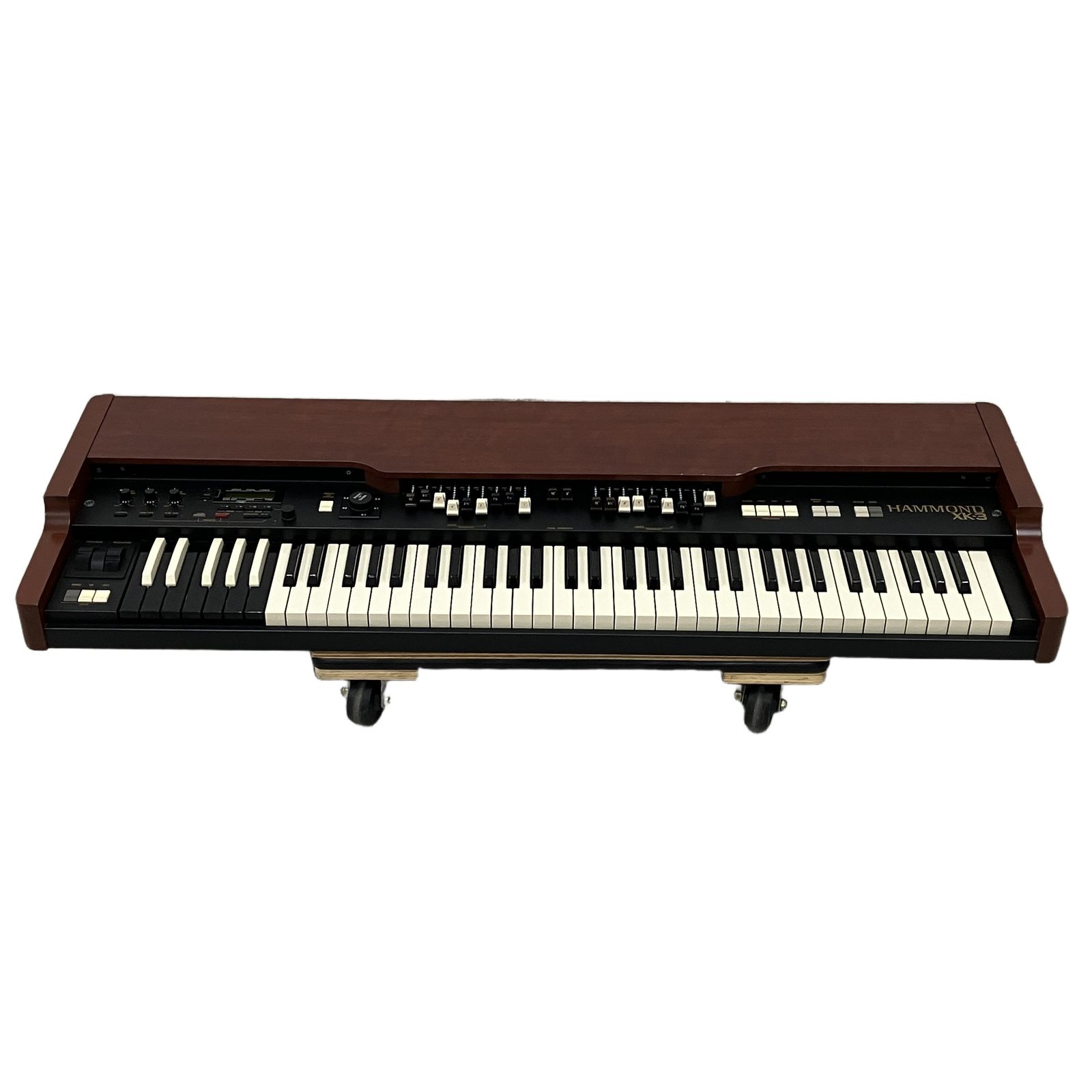 HAMMOND XK-3 電子オルガン 61鍵盤 ハモンド 鍵盤楽器 ケース付属 中古 M11608762