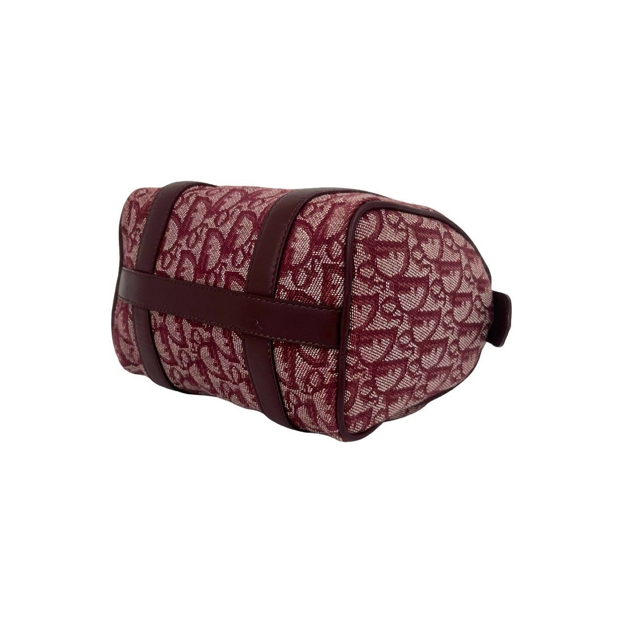 極 美品 鍵付 Christian Dior クリスチャンディオール トロッター 柄
