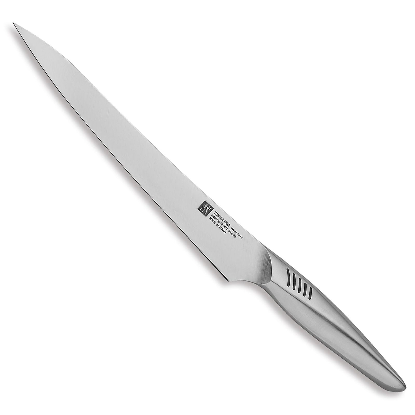 ZWILLING ツヴィリング 「 ツインフィン 2 スライサー 230mm 日本製 」 包丁 筋引き オールステンレス 食洗機対応 岐阜県関市製 【日本正規販売品】 Twin Fin 30910 [02)定番モデル] [スライサー230mm] [01)単品]