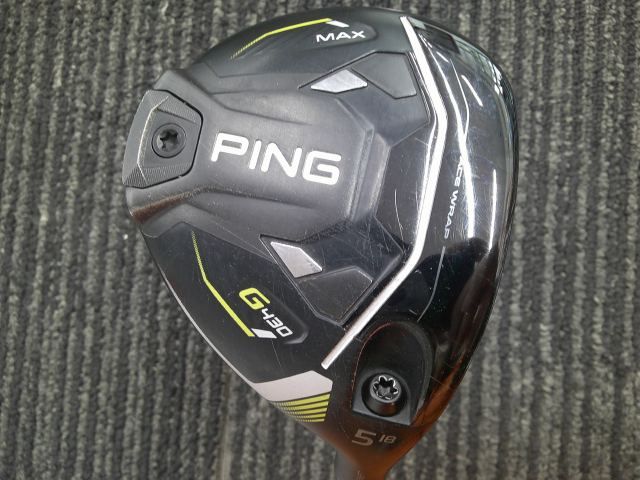 中古 フェアウェイウッド ピン G430 MAX/PING TOUR 2.0 CHROME 65(JP