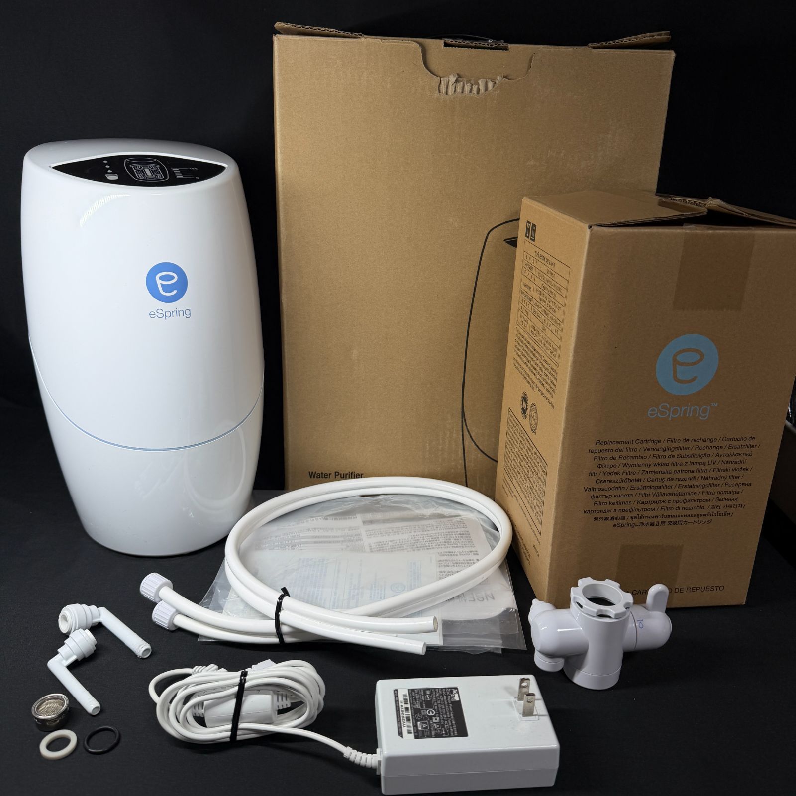 F339 アムウェイ Amway eSpring 浄水器Ⅱ 新品フィルター付き すぐ使えるセット