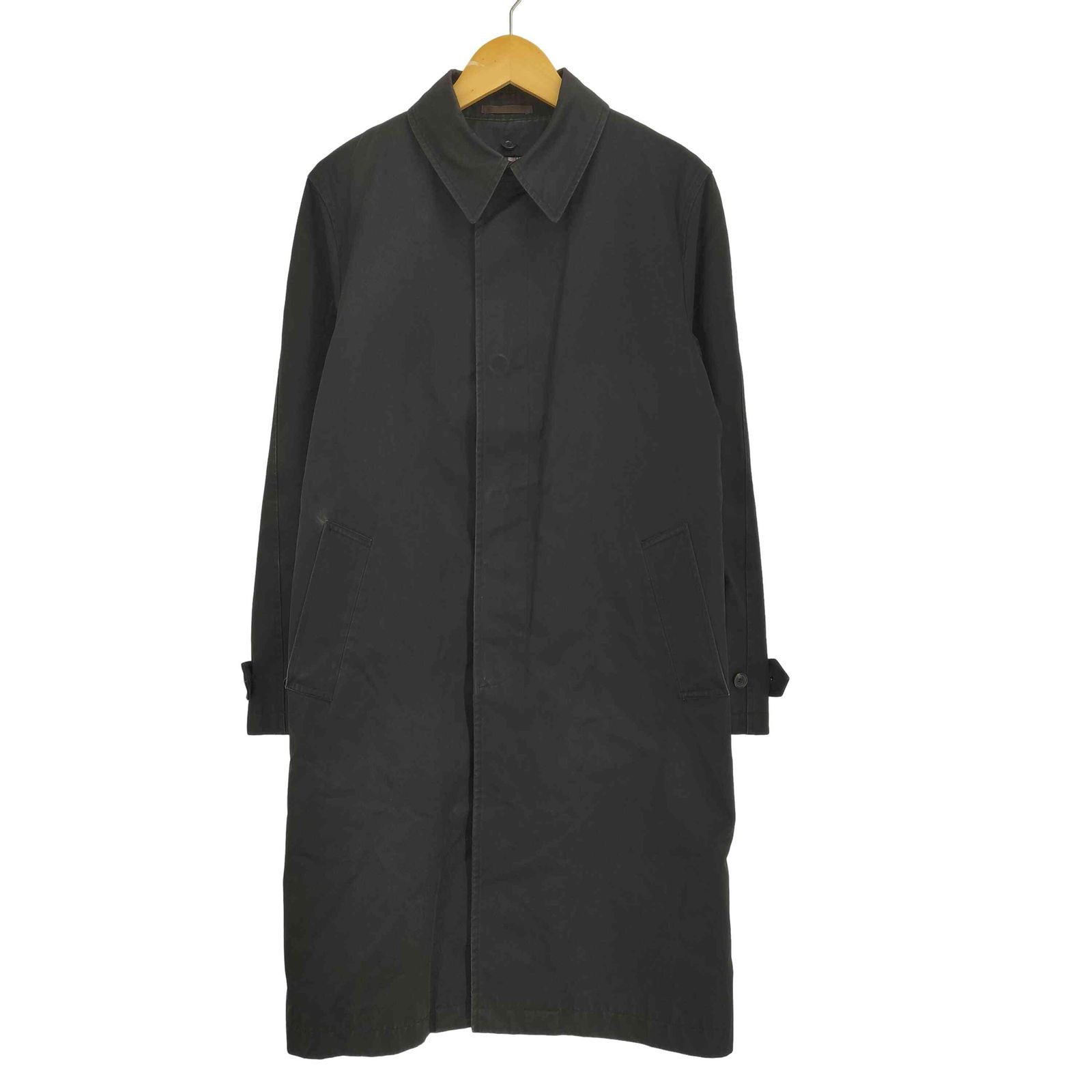 【美品】ポールスミス ステンカラーコート ライナー サイズL ポールスミス Paul Smith ライナー付き ステンカラーコート メンズ