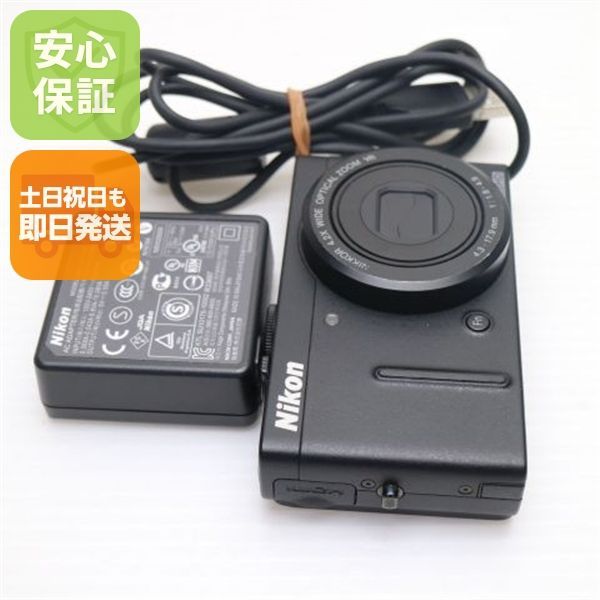 Good Condition COOLPIX P310 Black Same Day Shipping Digital Camera Nikon Digital Camera Main Unit Weekends and Holidays OK
