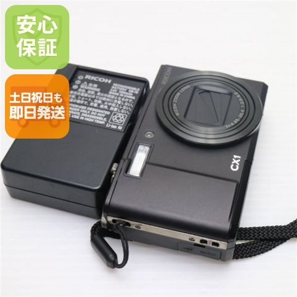 Like new RICOH CX1 black same day shipping RICOH digital camera main unit can be shipped on weekends and holidays