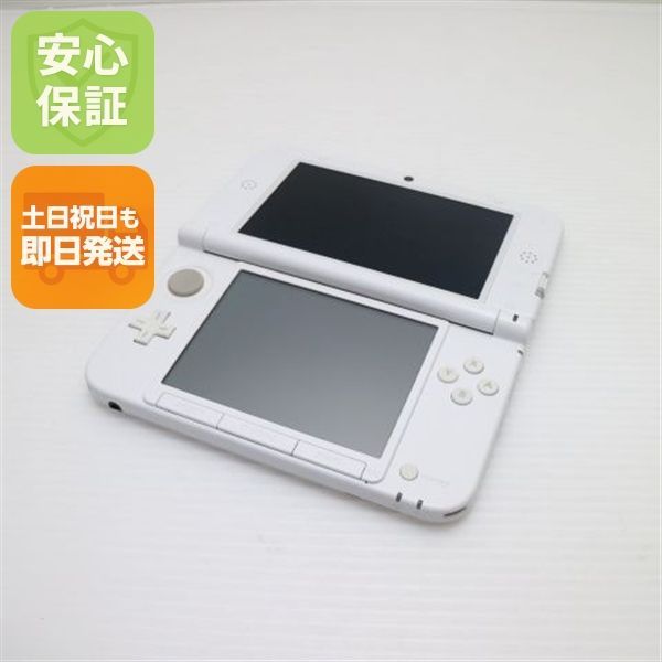 Good Condition Nintendo 3DS LL White Same Day Shipping Game Nintendo Console Can Be Shipped on Saturdays, Sundays, and Holidays