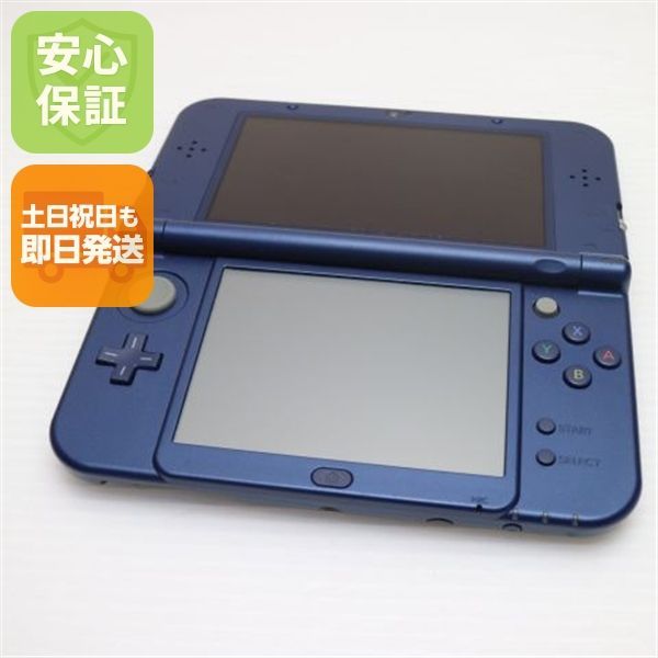 任天堂 ニンテンドーNew3DS LL 本体 メタリックブルー ジャンク品