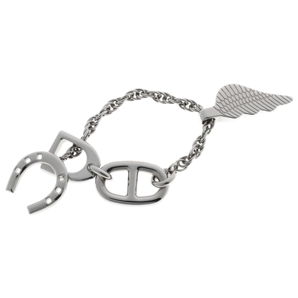 エルメス/HERMES キーホルダー ボン ヴォヤージュ / キーリング メタル エルメス/HERMES キーホルダー ボン ヴォヤージュ / キーリング メタル