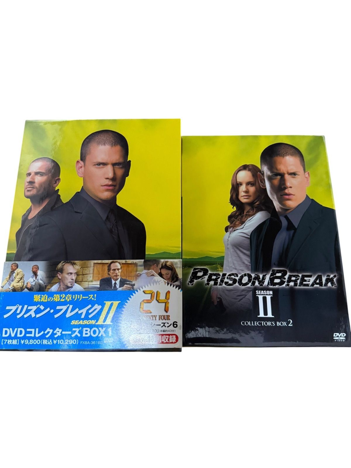 全巻セット】プリズンブレイク DVDコレクターズBOX 1〜4 ＋ ファイナル