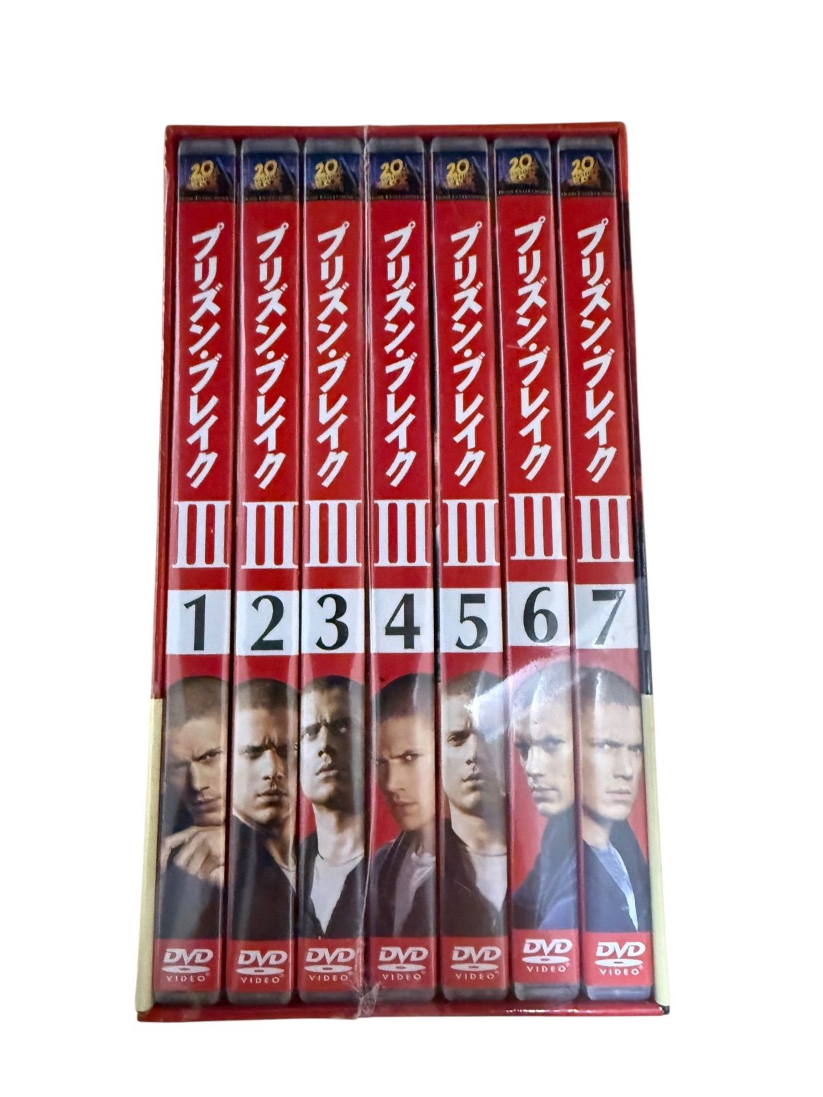全巻セット】プリズンブレイク DVDコレクターズBOX 1〜4 ＋ ファイナル