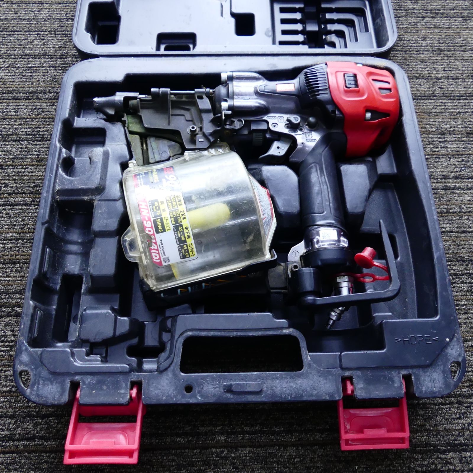 MAX マックス HN-90N4 マックス釘打機 スーパーネイラ 動作未確認 現状品 工具 10,125円