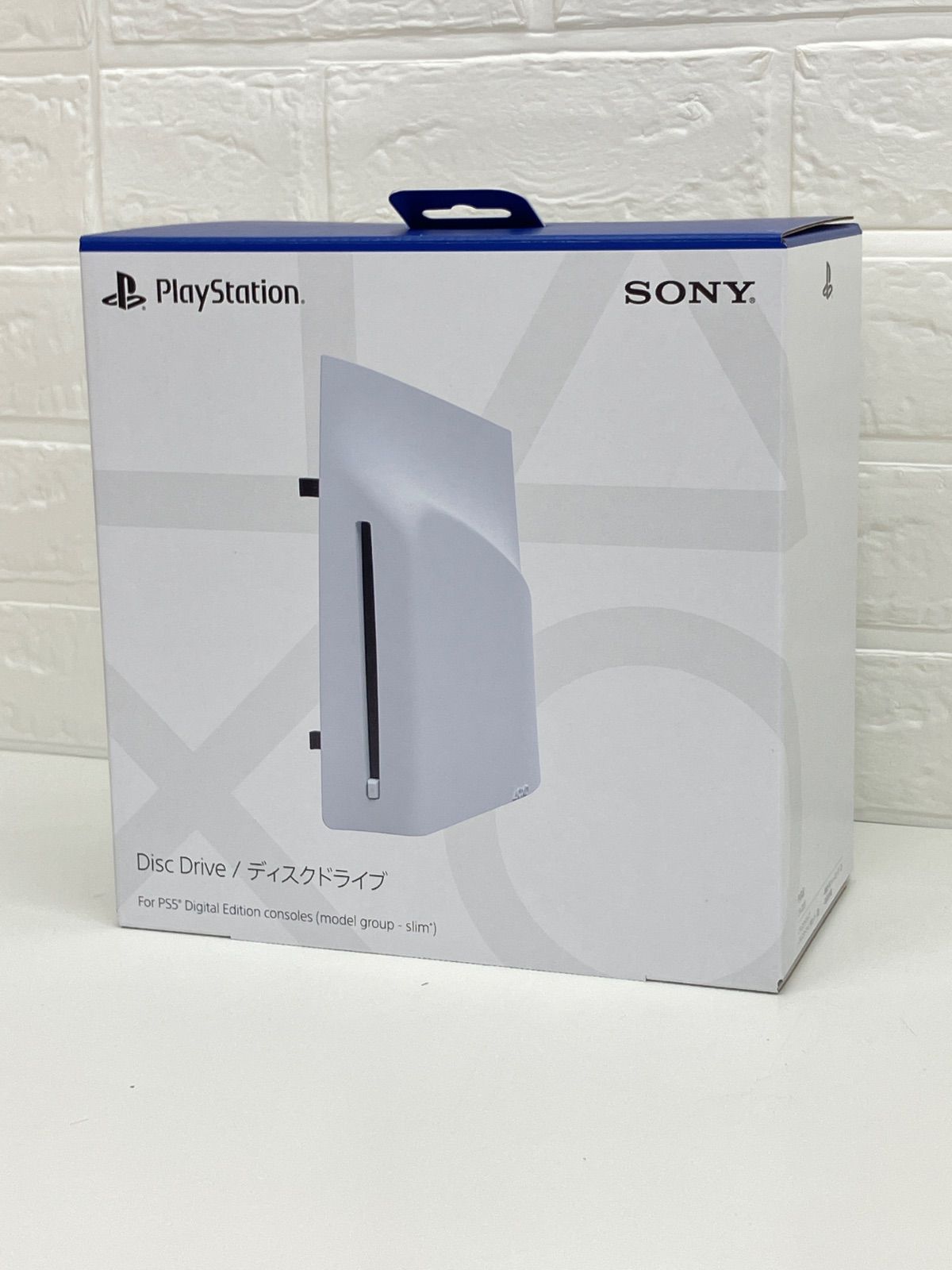 【未使用】SONY PlayStation 5用 ディスクドライブ CFI-ZDD1 No.8283