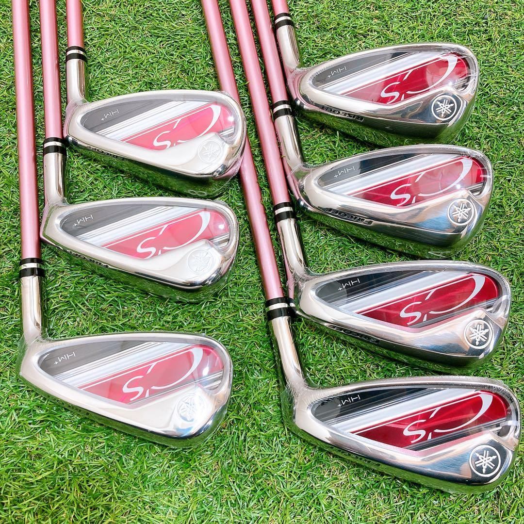【新品 未使用 】ヤマハ シーズ レディースアイアン 7本セット FLEX L 新品 未使用 】ヤマハ シーズ レディースアイアン 7本セット FLEX L