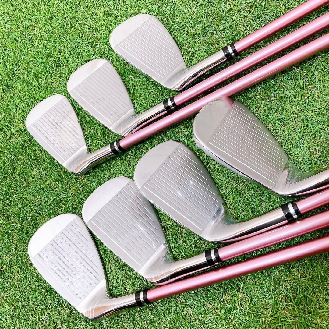 【新品 未使用 】ヤマハ シーズ レディースアイアン 7本セット FLEX L 新品 未使用 】ヤマハ シーズ レディースアイアン 7本セット FLEX L