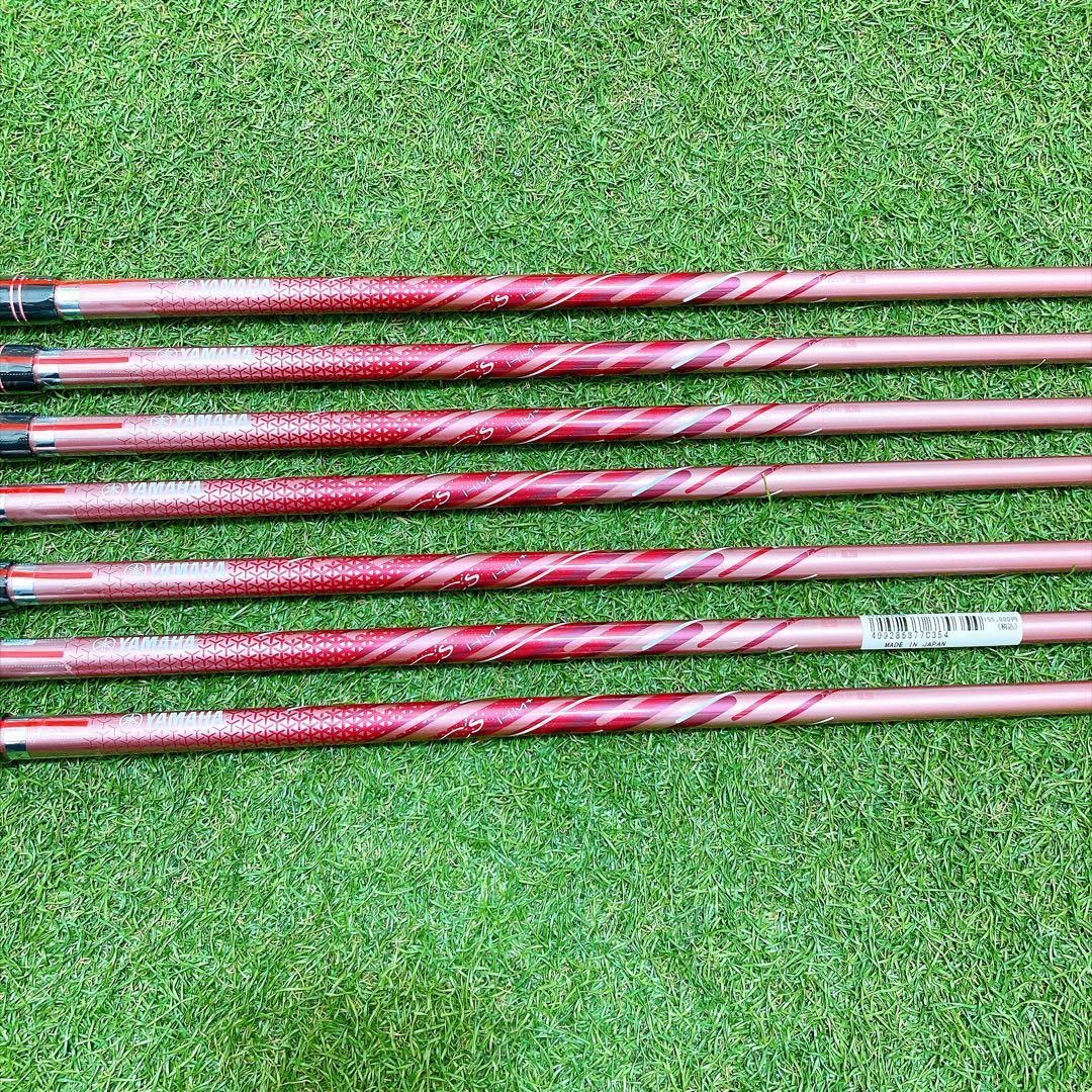 新品 未使用 】ヤマハ シーズ レディースアイアン 7本セット FLEX L