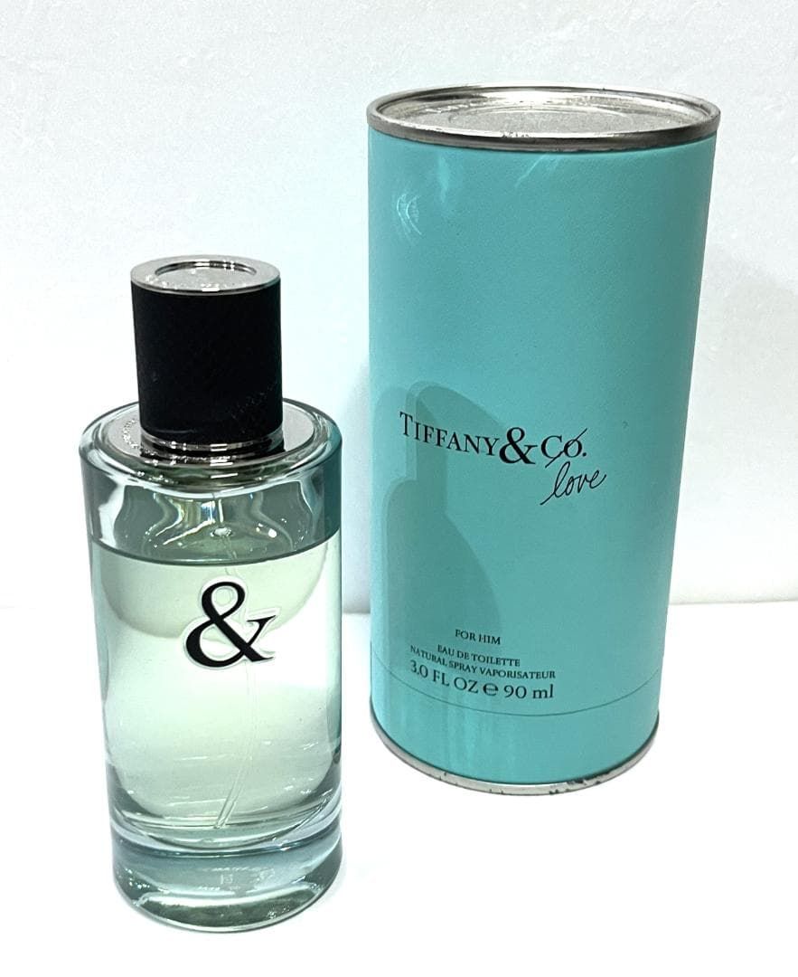 Tiffany & Co.｜Love For Him 香水 90ml(残量多め) Tiffany & Co.｜Love For Him 香水 90ml(残量多め)