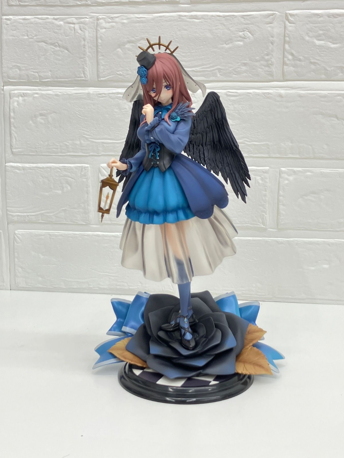 美品】五等分の花嫁 中野三玖 堕天使ver. フィギュア 1/7 スケール No