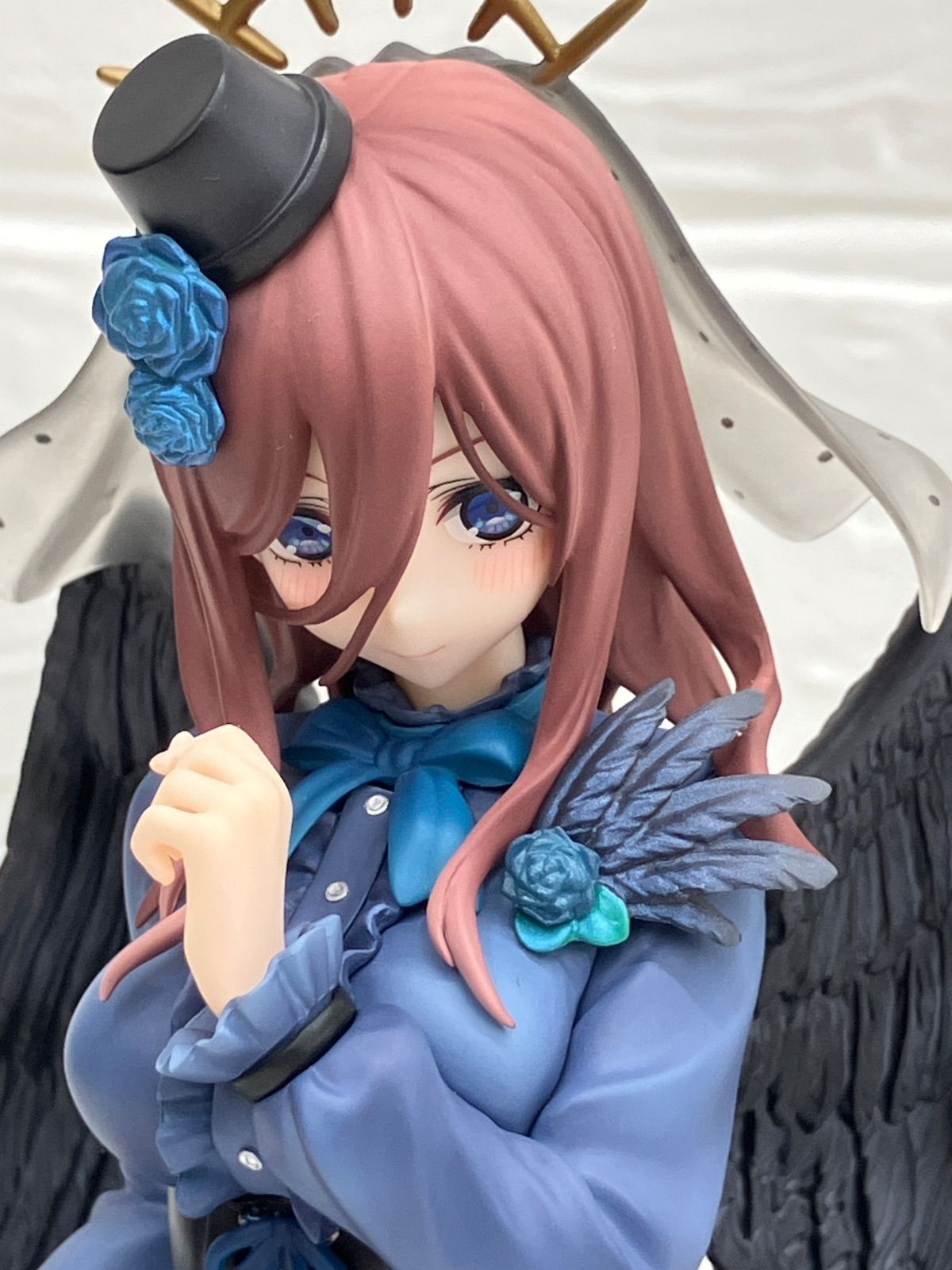 美品】五等分の花嫁 中野三玖 堕天使ver. フィギュア 1/7 スケール No