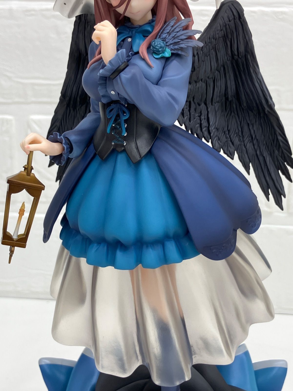 美品】五等分の花嫁 中野三玖 堕天使ver. フィギュア 1/7 スケール No