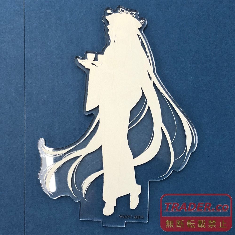 02w27784 Fate/Grand Order FGO モルガン 京都利休園 コラボ アクリル