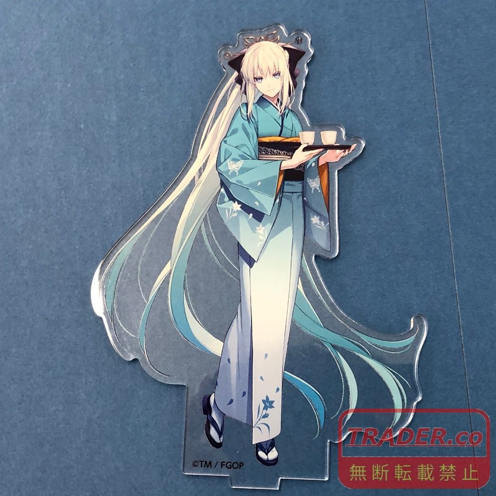 Fate FGO モルガン 京都利休園 コラボ 限定 アクリルスタンド 02w27784 Fate/Grand Order FGO モルガン 京都利休園 コラボ アクリル