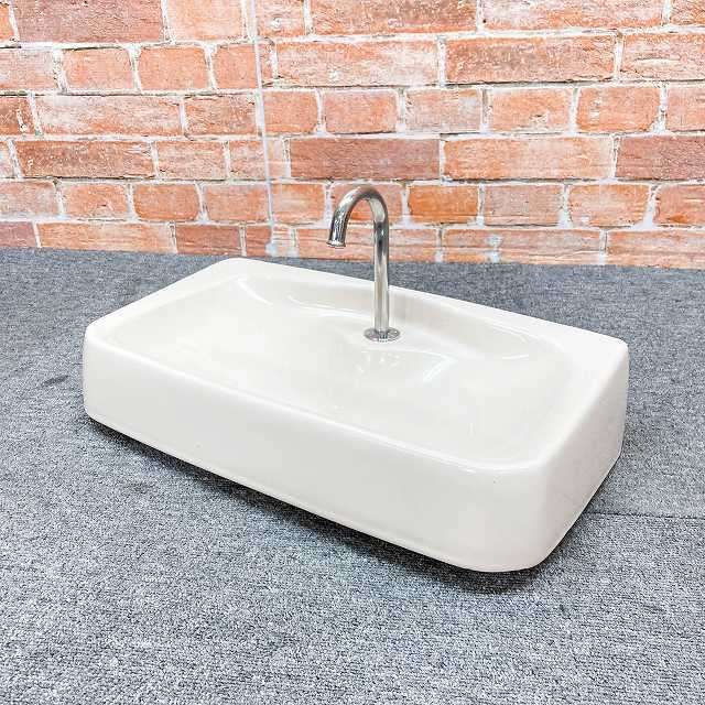 【中古品】【美品】 INAX(イナックス) トイレ 洋式 便器 「T-810」 タンクの蓋(ふた) #L12(ミスティアイボリー) 21H