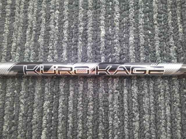 中古 シャフト 三菱ケミカル KUROKAGE XM60（S） タイトリスト用