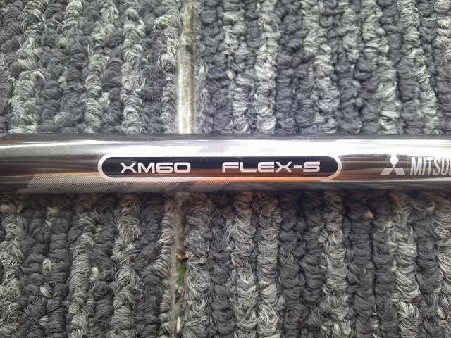 中古 シャフト 三菱ケミカル KUROKAGE XM60（S） タイトリスト用